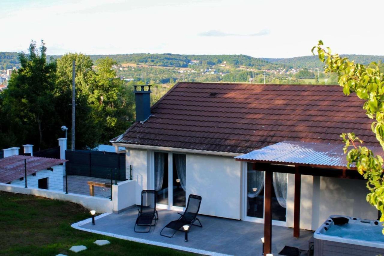Sinalospa - Culiacan - Appartement Jardin Jacuzzi Sauna A 5 Minutes De Nancy Place Stanislas Champigneulles Екстер'єр фото