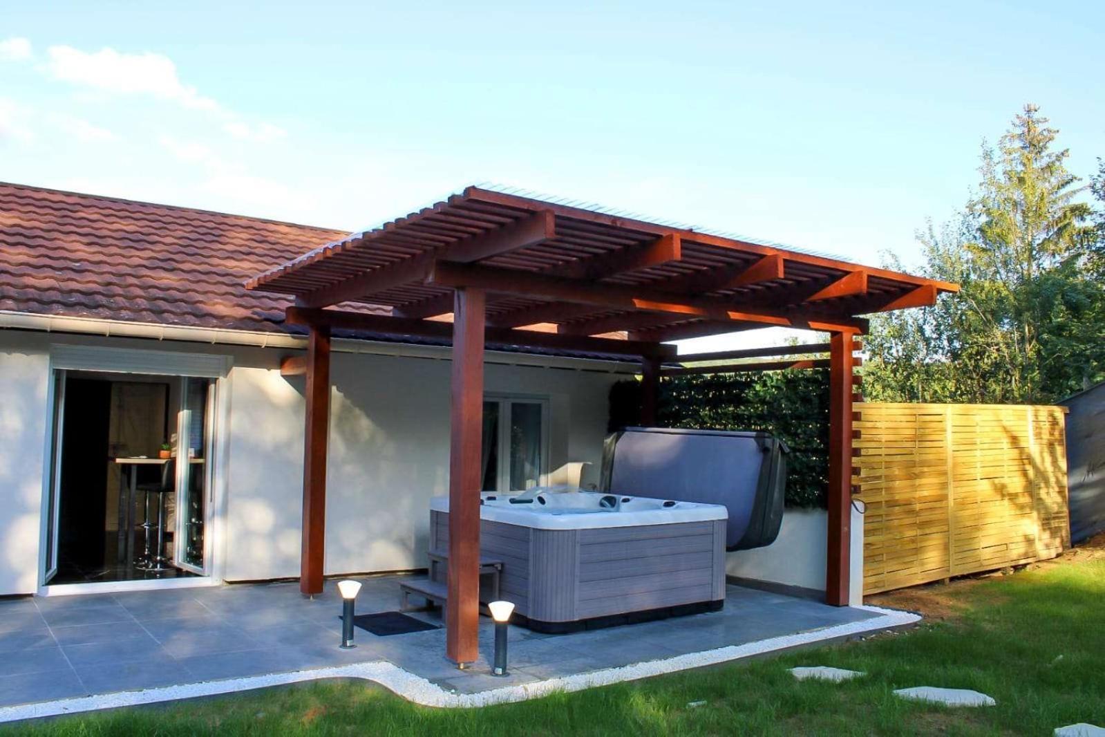 Sinalospa - Culiacan - Appartement Jardin Jacuzzi Sauna A 5 Minutes De Nancy Place Stanislas Champigneulles Екстер'єр фото