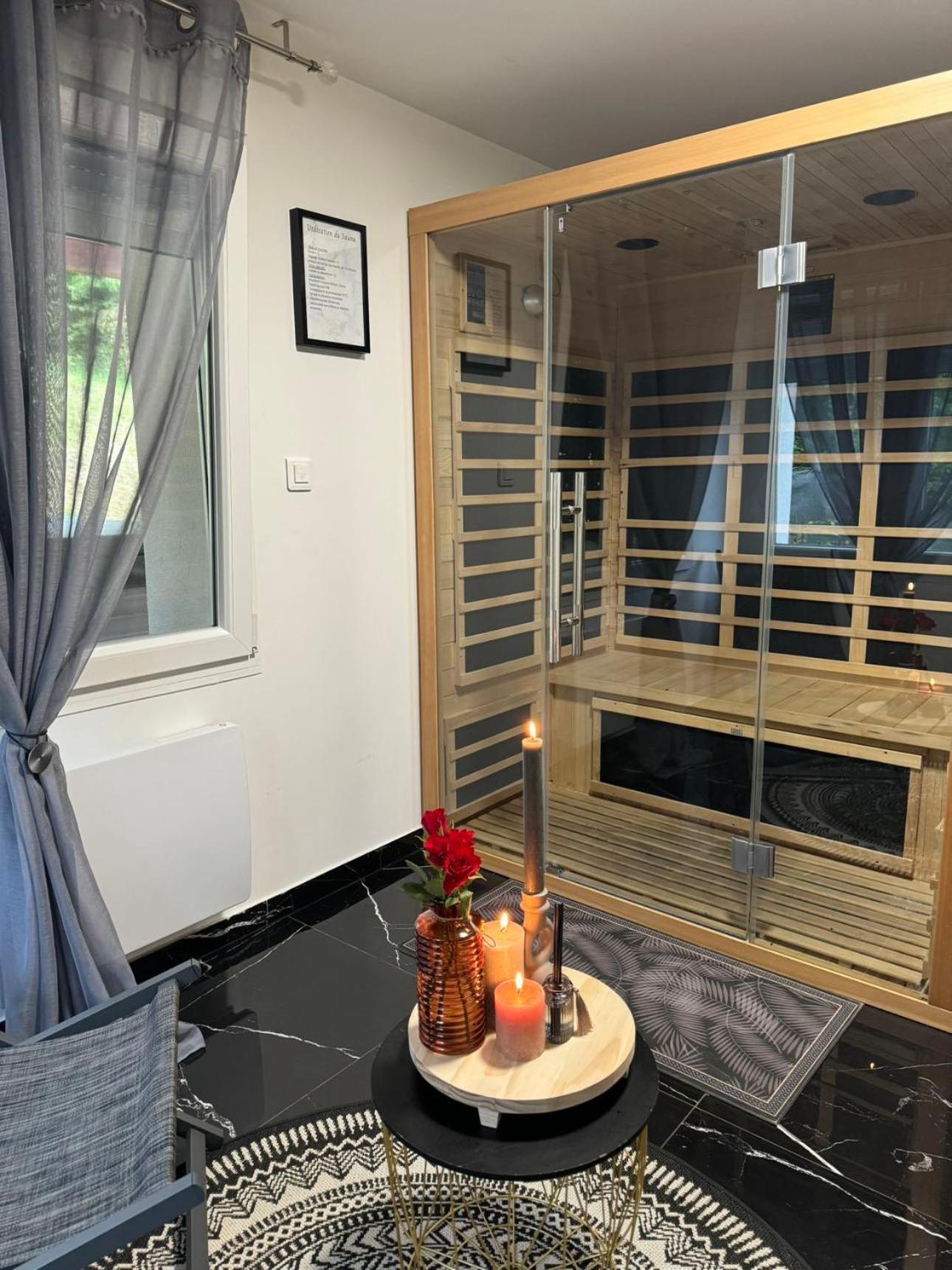 Sinalospa - Culiacan - Appartement Jardin Jacuzzi Sauna A 5 Minutes De Nancy Place Stanislas Champigneulles Екстер'єр фото